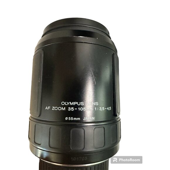 Oympus Lens AF Autofocus Zoom 35–105mm UV 1: 3,5-4,5 With Case - Picture 5 of 9